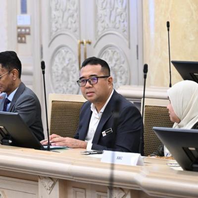 Mesyuarat Jawatankuasa Khas Keterjaminan Tenaga & Kesan Konflik Asia Barat