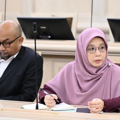 Mesyuarat Jawatankuasa Khas Keterjaminan Tenaga & Kesan Konflik Asia Barat