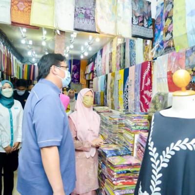 Sesi Interaksi Bersama Penjaja Di Pasar Siti Khadijah, Kota Bharu, Kelantan