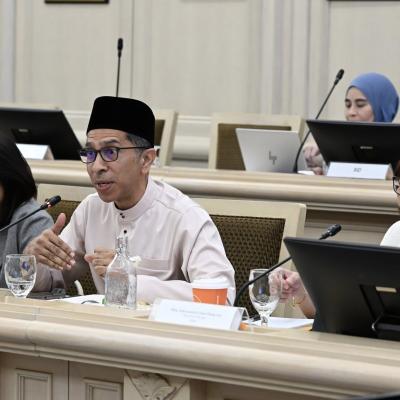 Sesi Perbincangan Bersama Hospital Swasta