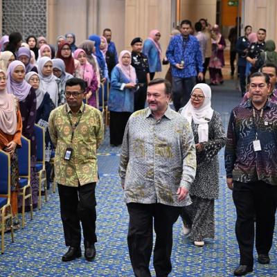 Majlis Perhimpunan Bulanan Bagi April 2026