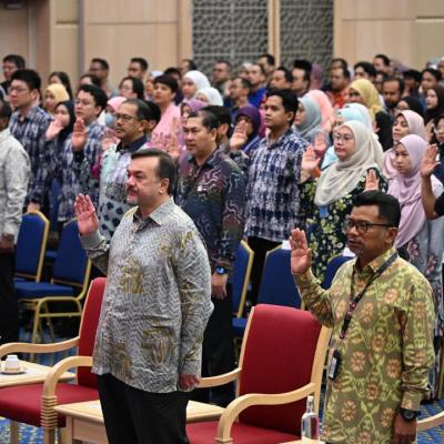 Majlis Perhimpunan Bulanan Bagi April 2026