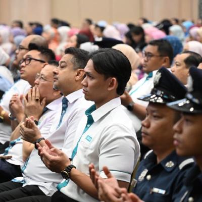 Majlis Perhimpunan Bulanan Bagi April 2026