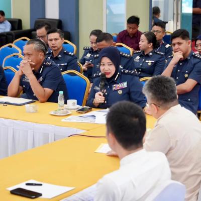 Sesi Lawatan Kerja Ke Labuan