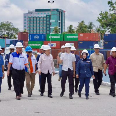 Sesi Lawatan Kerja Ke Labuan