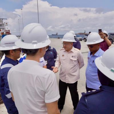 Sesi Lawatan Kerja Ke Labuan