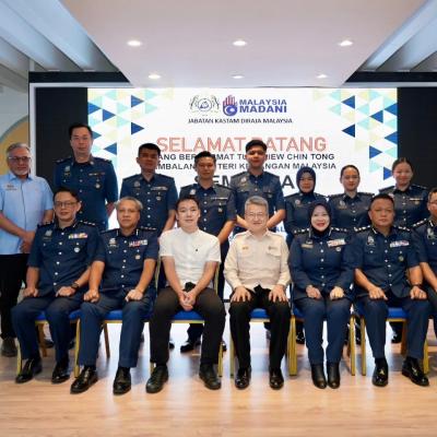 Sesi Lawatan Kerja Ke Labuan