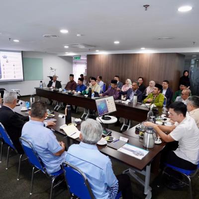 Sesi Lawatan Ke Lembaga Perkhidmatan Kewangan Labuan