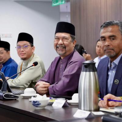 Sesi Lawatan Ke Lembaga Perkhidmatan Kewangan Labuan