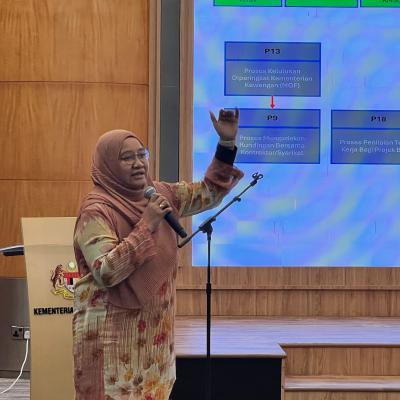 Bengkel Pra To-Be Perkhidmatan Perolehan Kerja (BPK)