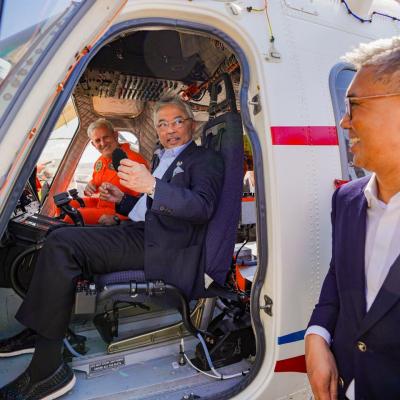 Sesi Turun Padang Ke Turkish Aerospace Industries, Turkiye