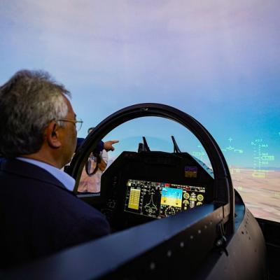 Sesi Turun Padang Ke Turkish Aerospace Industries, Turkiye