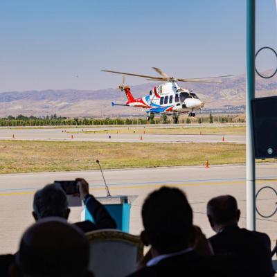 Sesi Turun Padang Ke Turkish Aerospace Industries, Turkiye