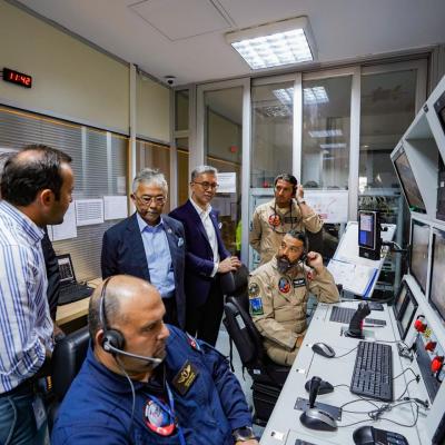 Sesi Turun Padang Ke Turkish Aerospace Industries, Turkiye