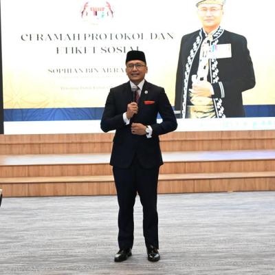 Kursus Protokol & Etiket Sosial