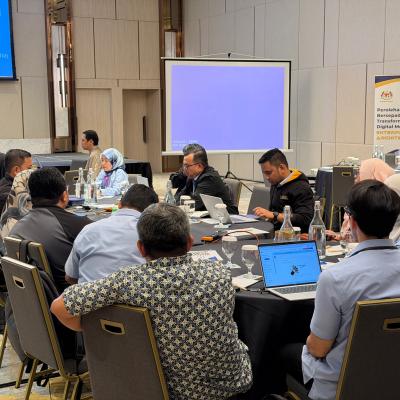 Bengkel Pembangunan Roadmap EA Perbendaharaan Malaysia Fasa 1