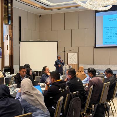 Bengkel Pembangunan Roadmap EA Perbendaharaan Malaysia Fasa 1