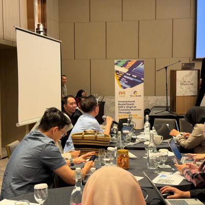 Bengkel Pembangunan Roadmap EA Perbendaharaan Malaysia Fasa 1