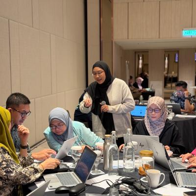 Bengkel Pembangunan Roadmap EA Perbendaharaan Malaysia Fasa 1