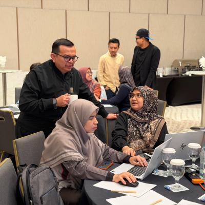Bengkel Pembangunan Roadmap EA Perbendaharaan Malaysia Fasa 1