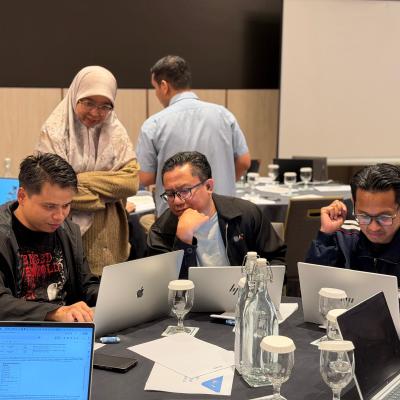 Bengkel Pembangunan Roadmap EA Perbendaharaan Malaysia Fasa 1