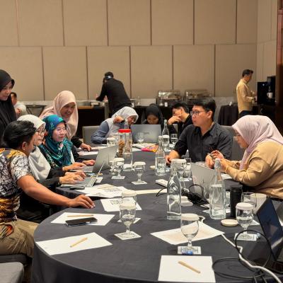 Bengkel Pembangunan Roadmap EA Perbendaharaan Malaysia Fasa 1