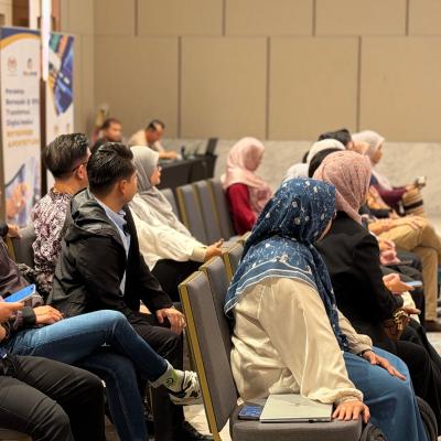 Bengkel Pembangunan Roadmap EA Perbendaharaan Malaysia Fasa 1