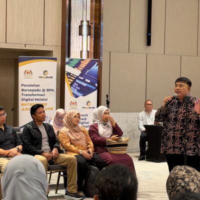 Bengkel Pembangunan Roadmap EA Perbendaharaan Malaysia Fasa 1