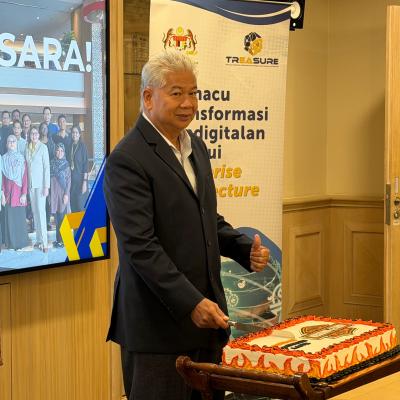 Majlis Sign-Off EA Perkhidmatan Pinjaman Kerajaan Persekutuan (SID)