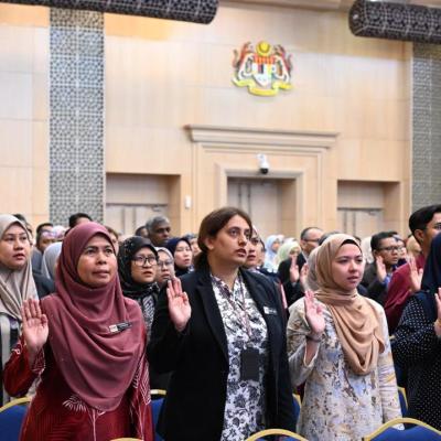 Majlis Perhimpunan Bulanan Bagi Bulan Mei 2026