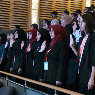 Sesi Lawatan Akademik Oleh MSU