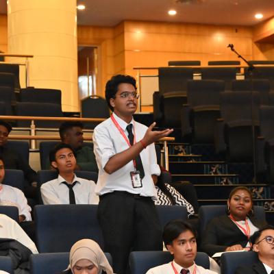 Sesi Lawatan Akademik Oleh MSU