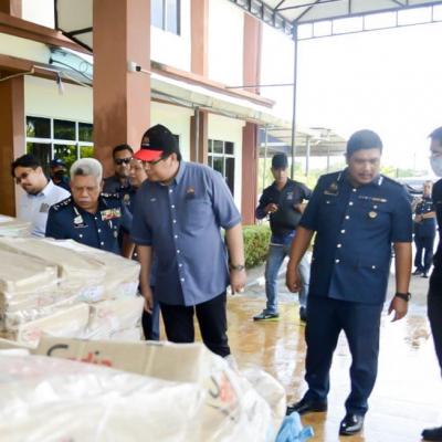 Sesi Tinjauan Di Sungai Golok Persempadanan Malaysia-Thailand