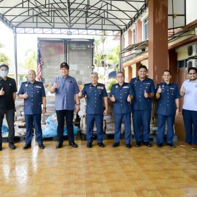Sesi Tinjauan Di Sungai Golok Persempadanan Malaysia-Thailand