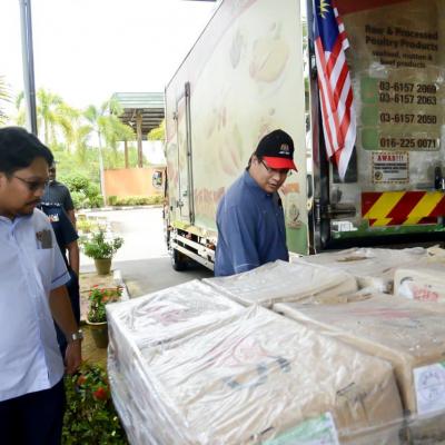 Sesi Tinjauan Di Sungai Golok Persempadanan Malaysia-Thailand