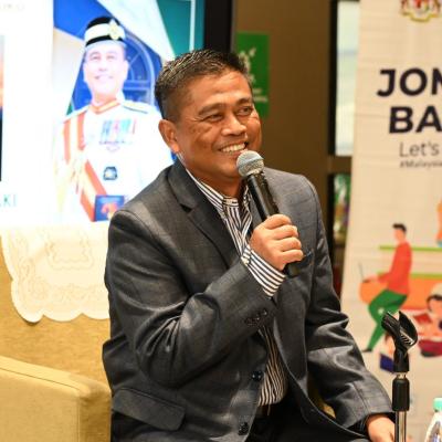Program Jom Baca Bersama 10 Minit & Resensi Buku