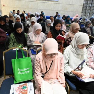 Program Jom Baca Bersama 10 Minit & Resensi Buku