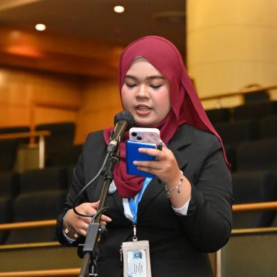 Sesi Lawatan Akademik Oleh MAHSA University