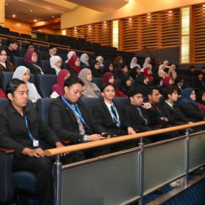 Sesi Lawatan Akademik Oleh MAHSA University