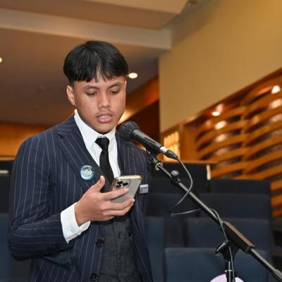 Sesi Lawatan Akademik Oleh MAHSA University