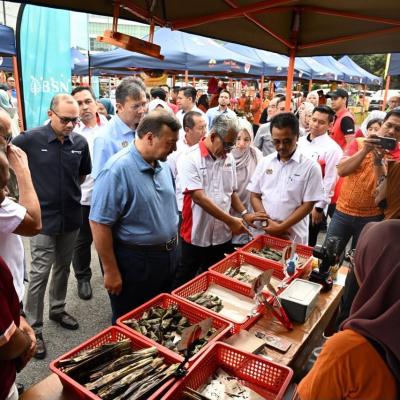 Sesi Turun Padang Di Pasar Tani Kelana Jaya
