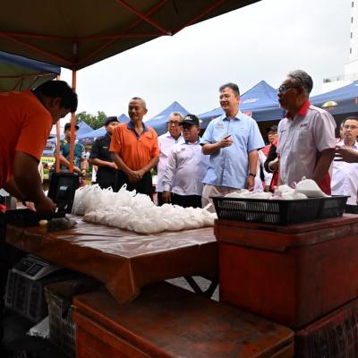 Sesi Turun Padang Di Pasar Tani Kelana Jaya