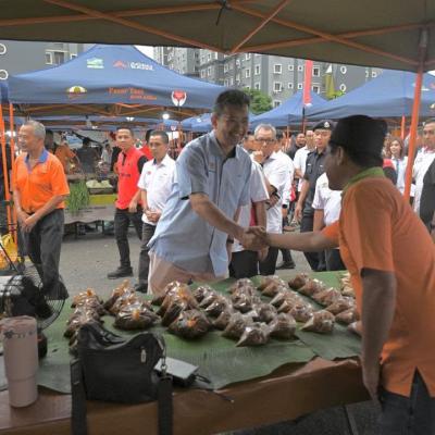Sesi Turun Padang Di Pasar Tani Kelana Jaya