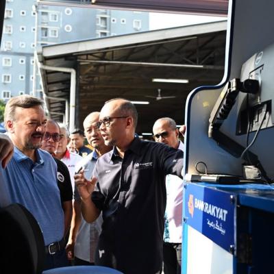 Sesi Turun Padang Di Pasar Tani Kelana Jaya