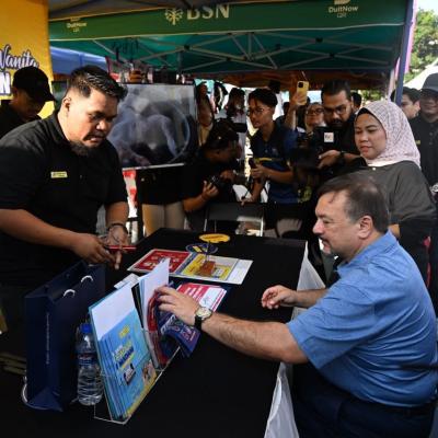 Sesi Turun Padang Di Pasar Tani Kelana Jaya