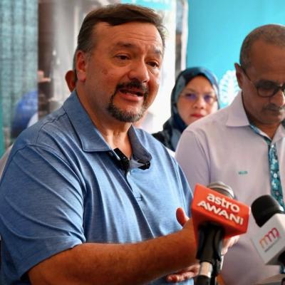 Sesi Turun Padang Di Pasar Tani Kelana Jaya