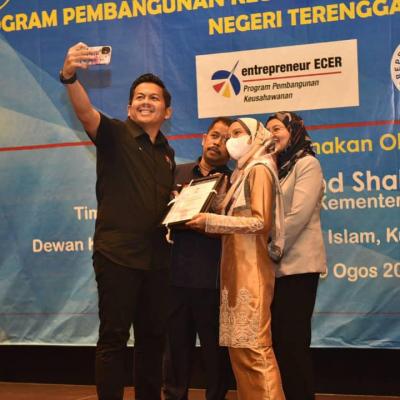 Sesi Turun Padang #JelajahBajet2023 ke Dewan Konvensyen Taman Tamadun Islam Kuala Terengganu