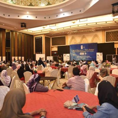 Sesi Turun Padang #JelajahBajet2023 ke Dewan Konvensyen Taman Tamadun Islam Kuala Terengganu