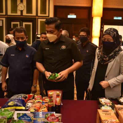 Sesi Turun Padang #JelajahBajet2023 ke Dewan Konvensyen Taman Tamadun Islam Kuala Terengganu