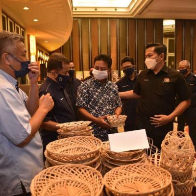 Sesi Turun Padang #JelajahBajet2023 ke Dewan Konvensyen Taman Tamadun Islam Kuala Terengganu